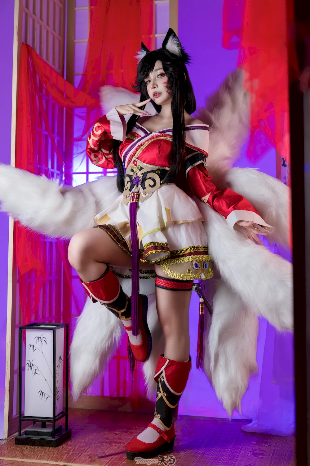 Umeko J NO.090 Ahri League of Legends [119P9V-2.5G] 极速版美女写真图集 高速下载